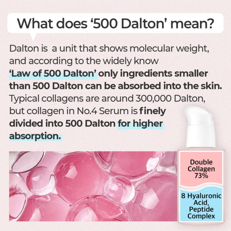 Numbuzin | No.4 Collagen 73% Pudding Serum