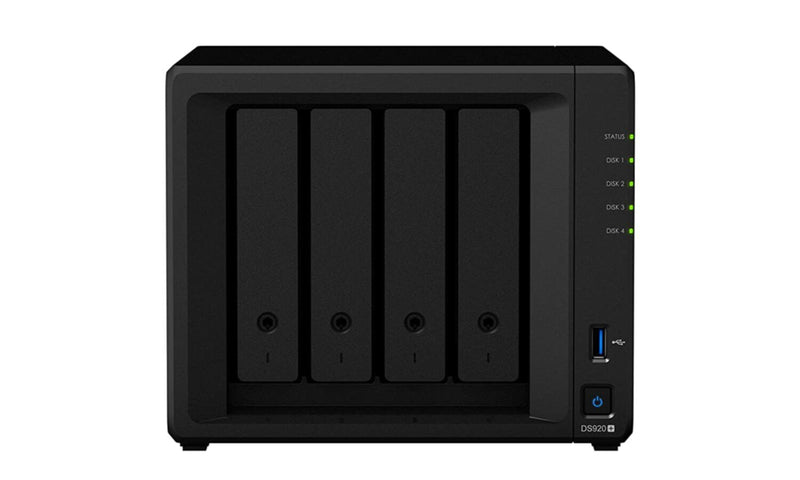 SYNOLOGY | 4 Bay NAS DiskStation 4GB DDR4 | DS920+
