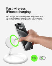 BELKIN | BoostCharge Pro 3 In 1 Magnetic Wireless Charging Stand with Qi2 15W | TE0228812