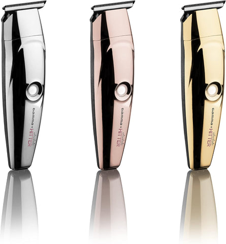 GAMMA | Absolute Hitter Trimmer Professional Men's Hair Clipper with Interchangeable Covers | CROMATO