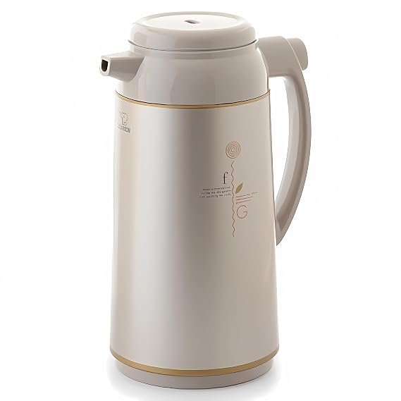 ZOJIRUSHI | Flask Glass Lined Vacuum 1.0 Ltr AFFB10-TK | ZOJ103HHL00064