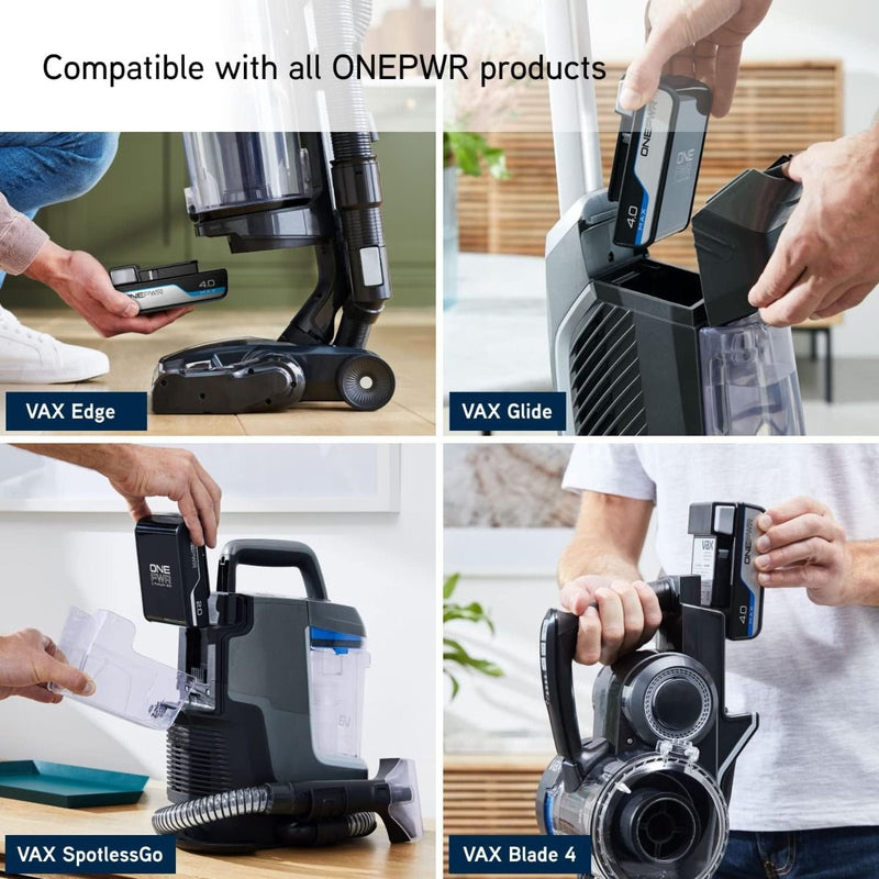 Vax OnePWR 4.0Ah Battery Lithium BV25040 Genuine Replacement Part for Cordless