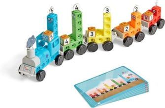 LEARNING RESOURCES UK| Mathlink Cubes Numberblocks Express Train Activity Set | HM96094-UK