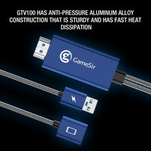 GAMESIR | Display Adapter Cable For Mobile Gaming From IOS To HDMI | GTV 100