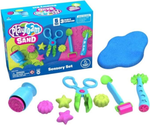 LEARNING RESOURCES UK| Playfoam Sand Sensory Set (3+ Years) | EI-2232