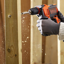 BLACK + DECKER | 710W Corded Drill With Kit Box | BEH710K-GB