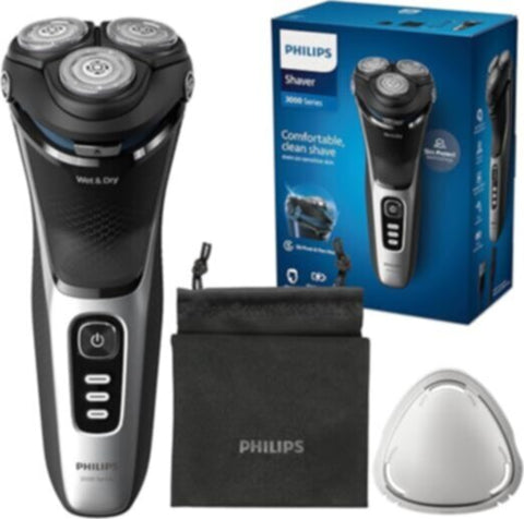 PHILIPS | Wet & Dry Electric Shaver 3000 Series | S3144/00