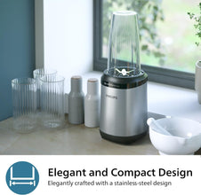 PHILIPS | 5000 Series 800W Blender 700ml Black | HR2765/00