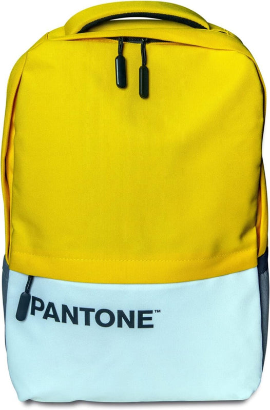 PANTONE | XL Laptop Backpack Yellow 15.6