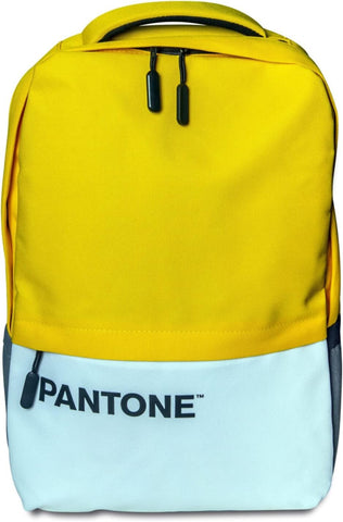 PANTONE | XL Laptop Backpack Yellow 15.6