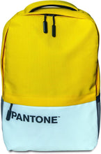 PANTONE | XL Laptop Backpack Yellow 15.6