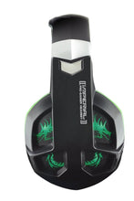 DRAGONWAR | Imperial Gaming Headset with Lighting Effect Black | G-HS-009