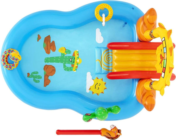 BESTWAY | Wild West Play Center 8'8" x 6'2" x 55"/2.64m x 1.88m x 1.40m | BES115TOY01435