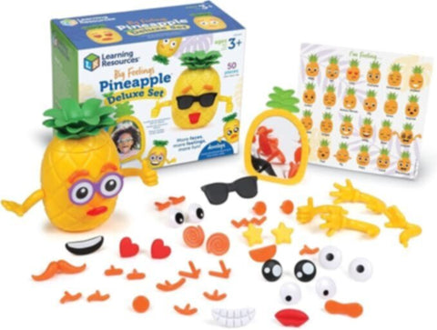 LEARNING RESOURCES UK| Big Feelings Pineapple Deluxe Set (3+ Years) | LER6375