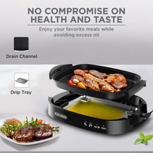 BLACK+DECKER | Electric Health Grill 1500W | GH1500-B5