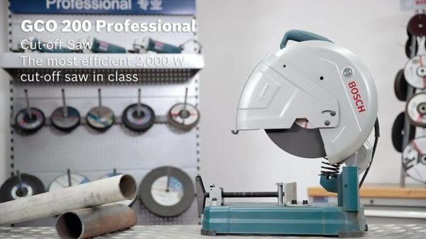 BOSCH | Professional Metal Cut-Off Saw Soft Start 14" (350 mm) | GCO 2000