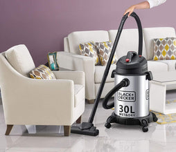 BLACK+DECKER | Wet And Dry Vacuum Cleaner 1400W | WV1450-B5