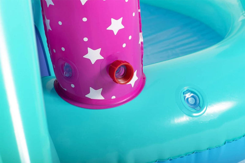 BESTWAY | Magical Unicorn Carriage Play Center 9' x 6'6