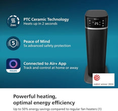 PHILIPS | 5000 Series Ceramic Heater 20Sqm | CX5120/11