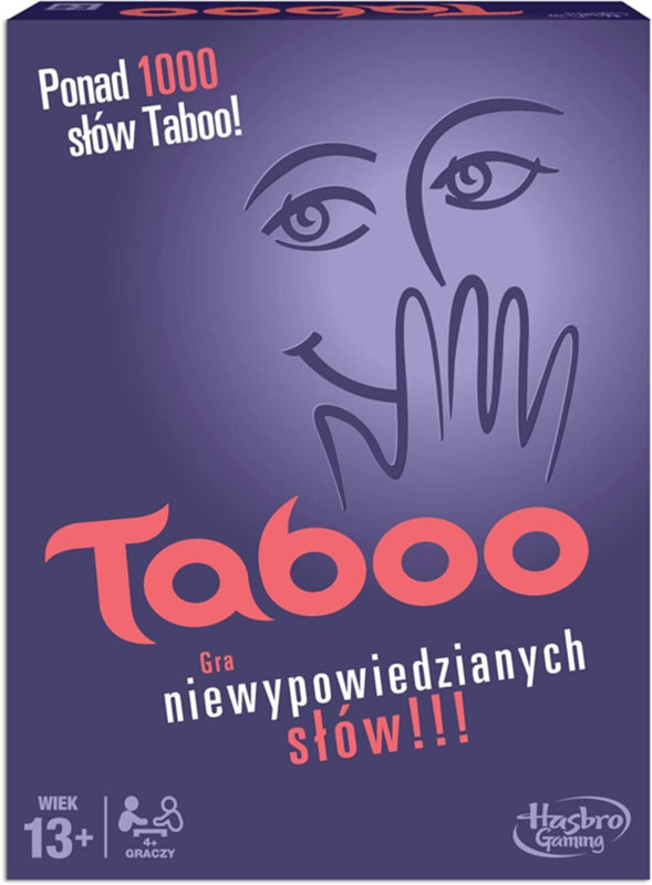 HASBRO Gaming | Taboo (English) | HSO106TOY00108