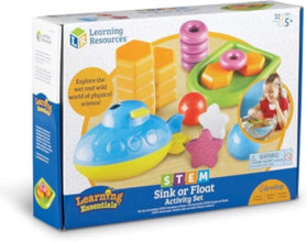 LEARNING RESOURCES UK| Stem - Sink Or Float Activity Set (5+ Years) | LER2827