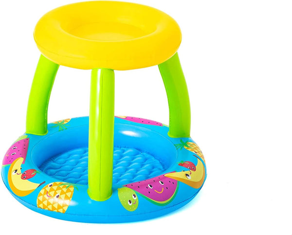 BESTWAY | Fruit Canopy Play Pool 37" x 35" x 31"/94cm x 89cm x 79cm | BES115TOY01152