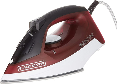BLACK + DECKER | Steam Iron With Anti Drip 1600W | X1550-B5