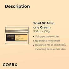 COSRX | Advanced Snail 92 All in One Cream 100g