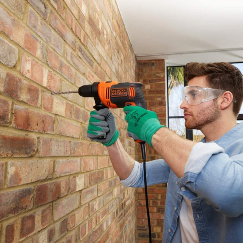 BLACK + DECKER | 550W Corded Drill | BEH550-GB