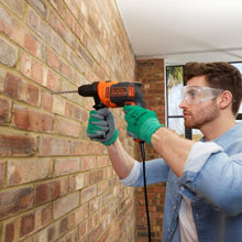 BLACK + DECKER | 550W Corded Drill | BEH550-GB