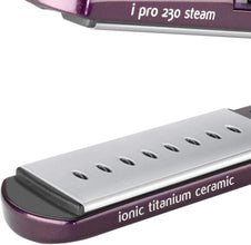 BABYLISS | I-Pro 230 Steam Hair Straightener with Shine Technology for Ultimate Straightening | ST 395 SDE