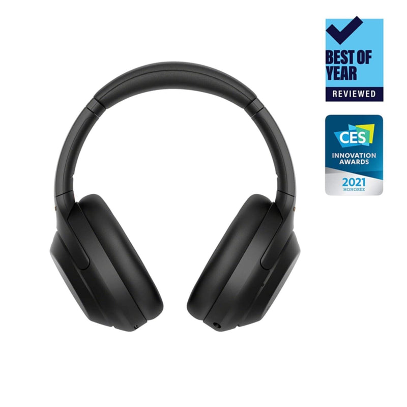 SONY | Wireless Noise Cancelling Bluetooth Headphones with Mic for Phone Calls, 30 Hours Battery Life Black | WH-1000XM4-BLACK