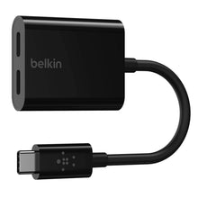 BELKIN | USB-C Audio + Charge Adapter | F7U081btBLK