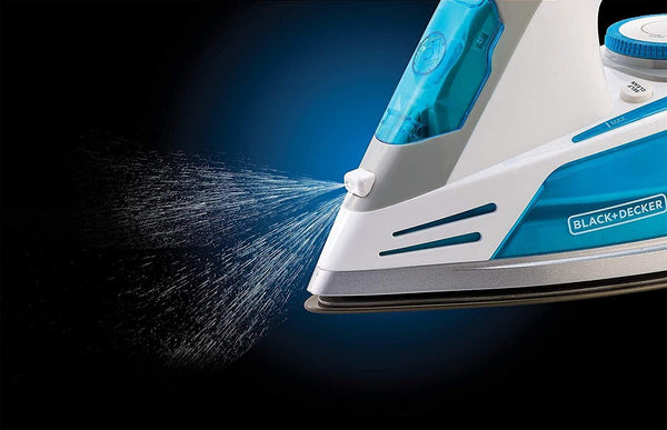 BLACK+DECKER | Steam Iron With Anodized Soleplate 2800W | X2800-B5