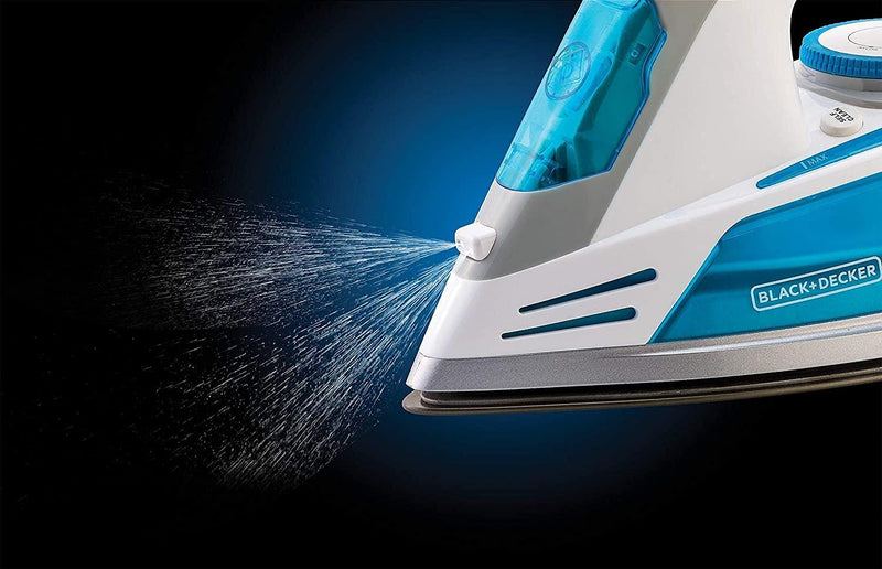BLACK+DECKER | Steam Iron With Anodized Soleplate 2800W | X2800-B5