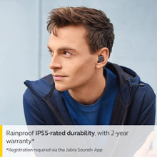 JABRA | Elite 3 In-Ear True Wireless Earbuds with Powerful Sound & Crystal Clear Calls Dark Grey