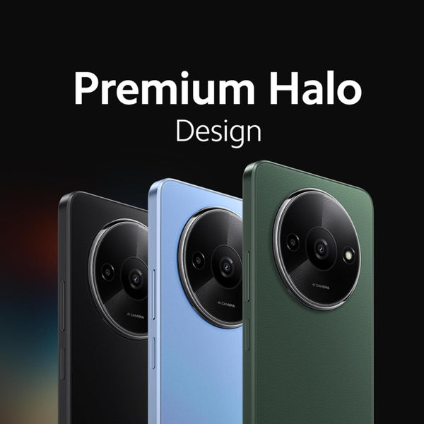REDMI | A3 Mobile 4GB RAM 128GB Storage Premium Halo Design 90Hz Display Powerful 4G G36 Processor
