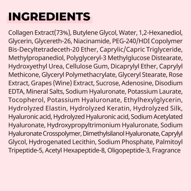 Numbuzin | No.4 Collagen 73% Pudding Serum