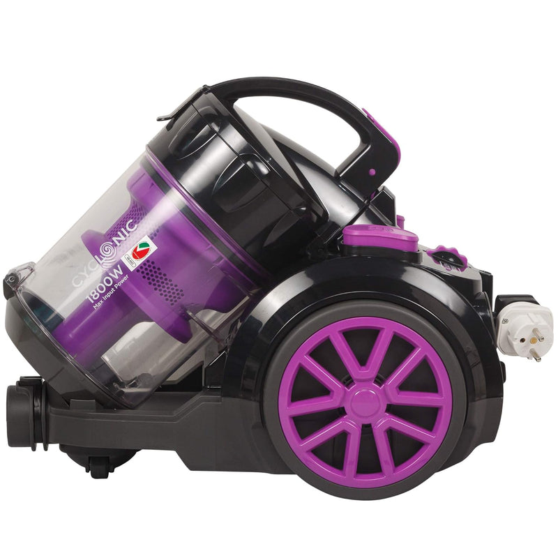 BLACK+DECKER | Vacuum Cleaner With 6 Stage Filteration 1800W | VM1880-B5