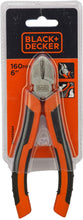 BLACK+DECKER | 160Mm Diagonal Cutting Pliers | BDHT81584