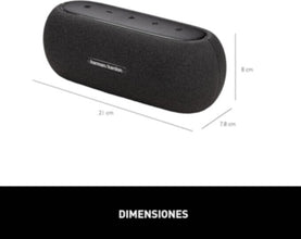 HARMAN KARDON|  Luna Black Elegant Portable Bluetooth Speaker | 301001000000600