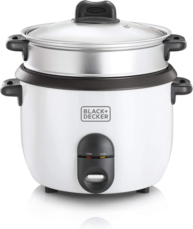 BLACK + DECKER | Non Stick Rice Cooker 1.8 litres | RC1860-B5