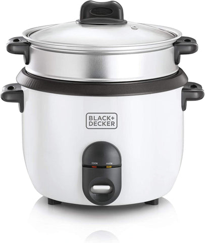 BLACK + DECKER | Non Stick Rice Cooker 1.8 litres | RC1860-B5