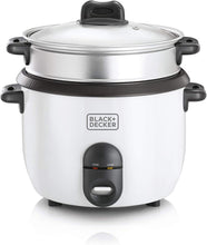 BLACK + DECKER | Non Stick Rice Cooker 1.8 litres | RC1860-B5