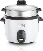 BLACK + DECKER | Non Stick Rice Cooker 1.8 litres | RC1860-B5
