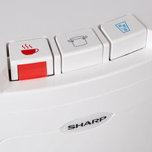 SHARP | Water Dispenser With 3 Tap Bottom Loading | SWD-E3BL-WH3