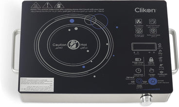 CLIKON | Infrared Cooker Crystallite Panel With Touch Control 220W | CK4282