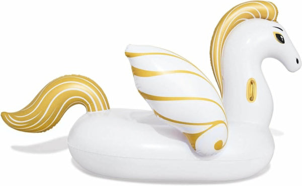 BESTWAY | Float N Fashion Luxury Pegasus Float Toy 7'7" x 59"/2.31m x 1.50m | BES115TOY01120