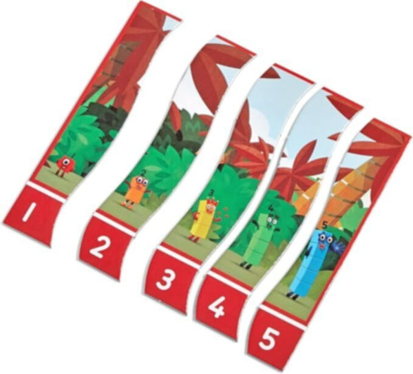 LEARNING RESOURCES UK| Numberblocks Sequencing Puzzle (1.5+ Years) | HM95403-UK