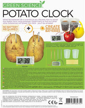 4M | Green Science Potato Clock | 48603275